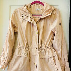 Calvin Klein Women's Raincoat Size XS